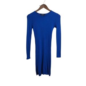 Forever 21 Womens Mini Sweater Dress Size SM Bodycon Y2K